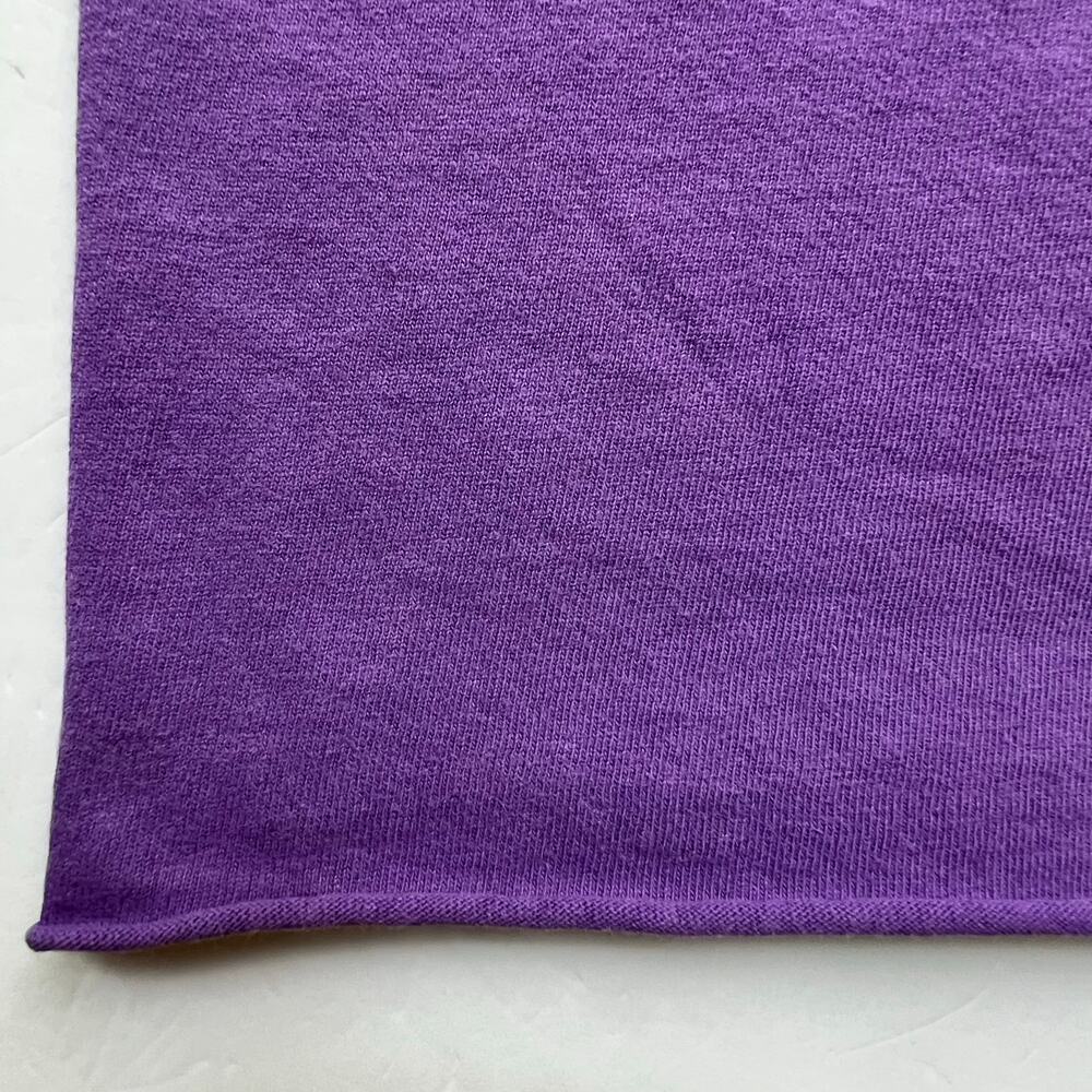 Vintage Champion USA Made Spellout Purple Script T Shirt Single Stitch Tee 80s - Picture 11 of 16